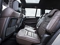 2017 Mercedes-AMG GLS 63 (UK-Spec) - Interior, Rear Seats