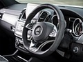 2017 Mercedes-AMG GLS 63 (UK-Spec) - Interior, Steering Wheel