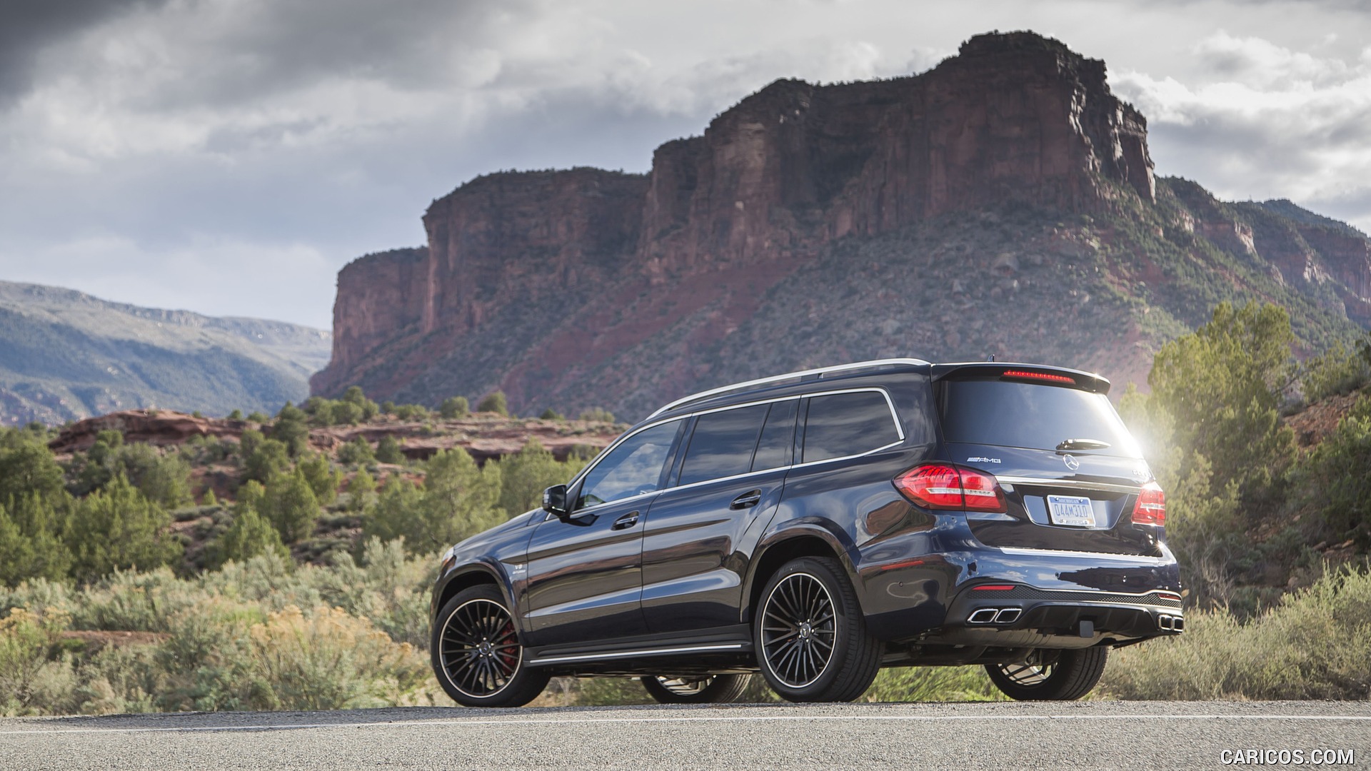 Mercedes Benz GLS class 2018