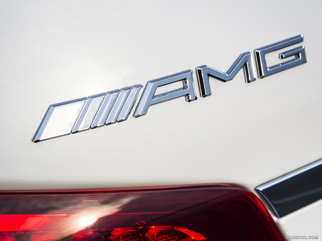 2017 Mercedes-AMG GLS 63 (UK-Spec) - Badge