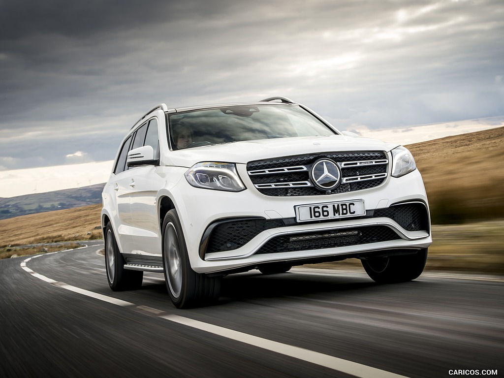 2017 Mercedes-AMG GLS 63 (UK-Spec) - Front