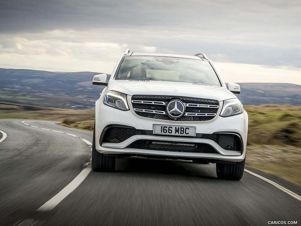 2017 Mercedes-AMG GLS 63 (UK-Spec) - Front