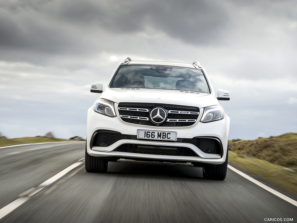 2017 Mercedes-AMG GLS 63 (UK-Spec) - Front