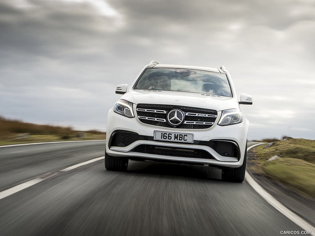 2017 Mercedes-AMG GLS 63 (UK-Spec) - Front