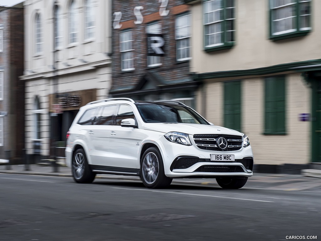 2017 Mercedes-AMG GLS 63 (UK-Spec) - Front