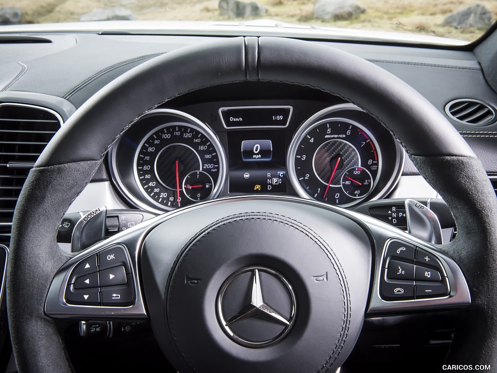 2017 Mercedes-AMG GLS 63 (UK-Spec) - Instrument Cluster