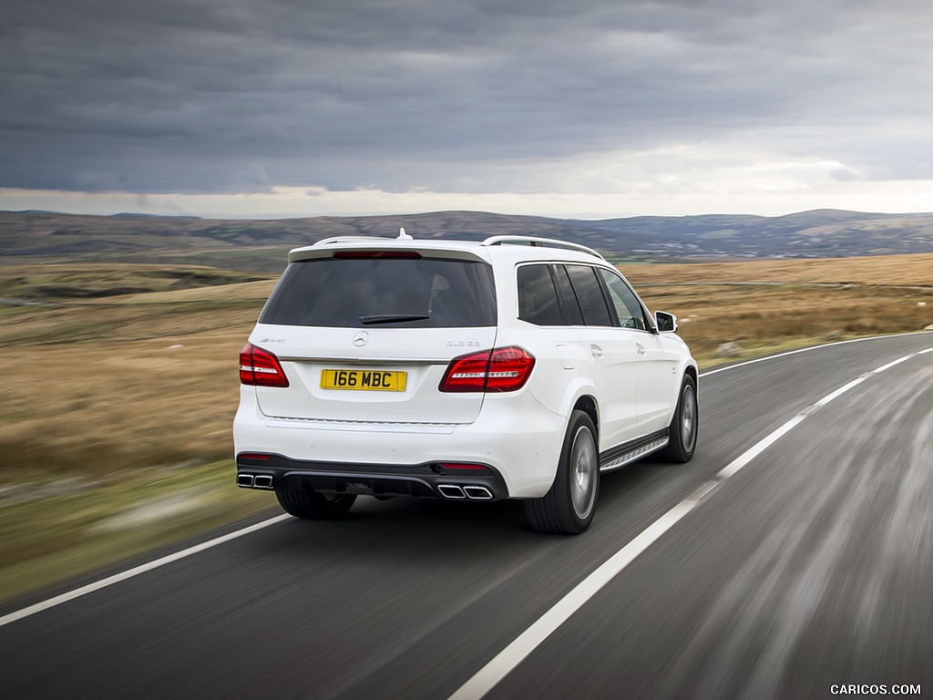 2017 Mercedes-AMG GLS 63 (UK-Spec) - Rear