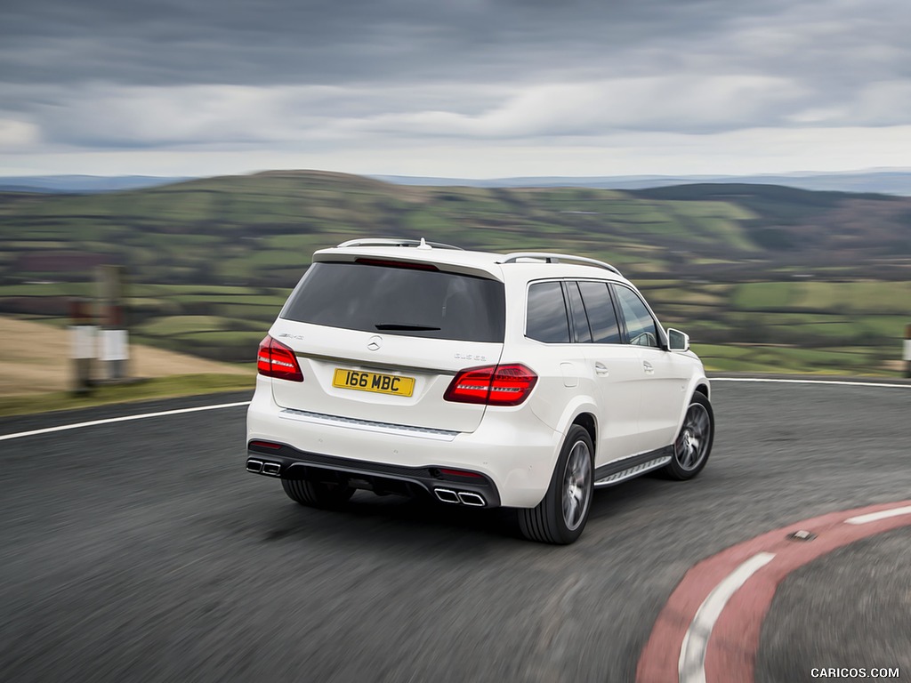 2017 Mercedes-AMG GLS 63 (UK-Spec) - Rear