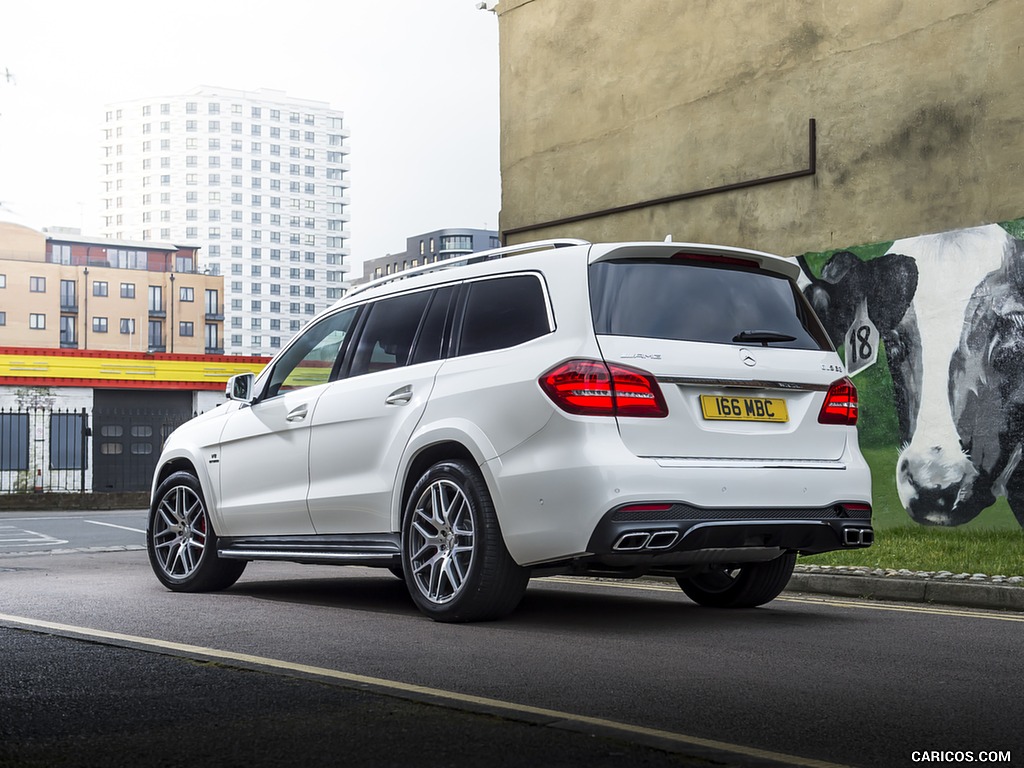 2017 Mercedes-AMG GLS 63 (UK-Spec) - Rear