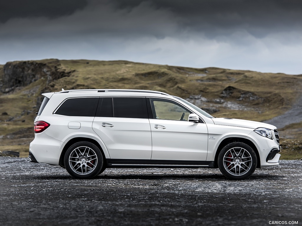 2017 Mercedes-AMG GLS 63 (UK-Spec) - Side