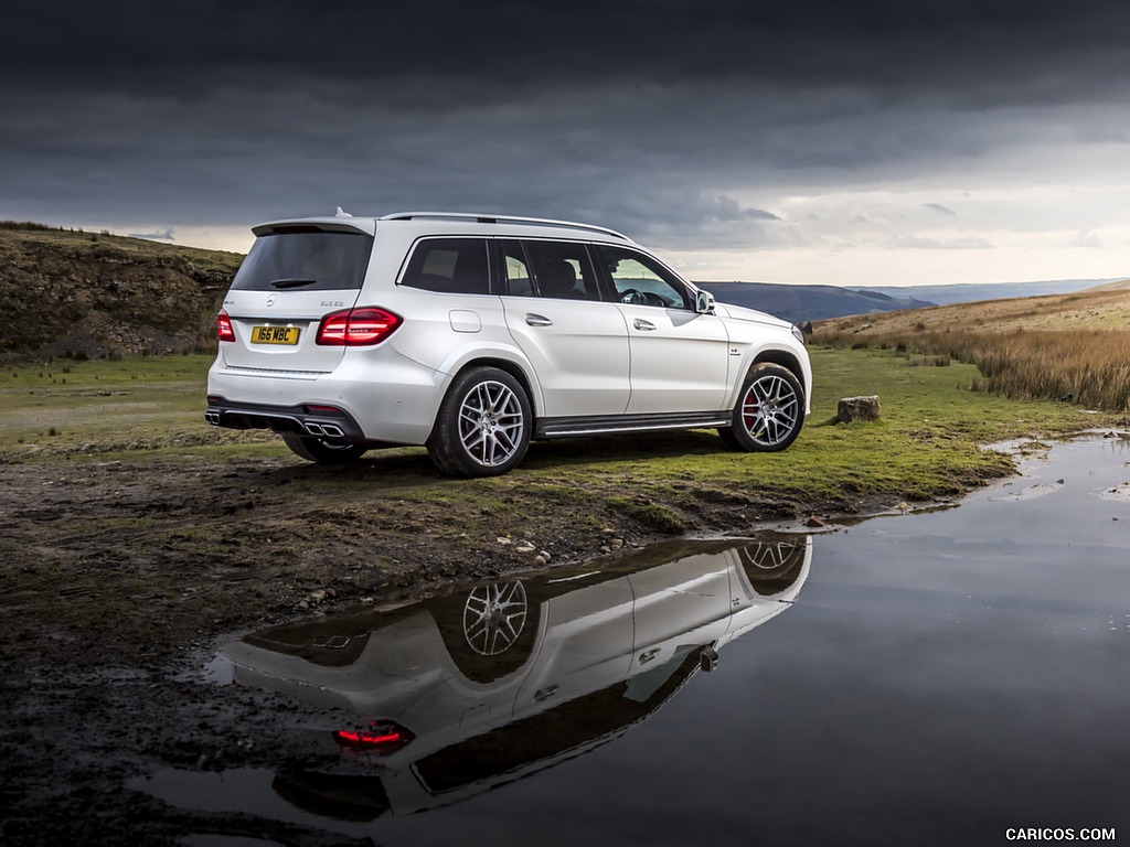 2017 Mercedes-AMG GLS 63 (UK-Spec) - Side