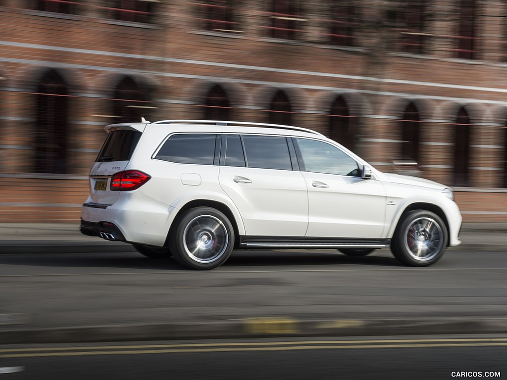 2017 Mercedes-AMG GLS 63 (UK-Spec) - Side