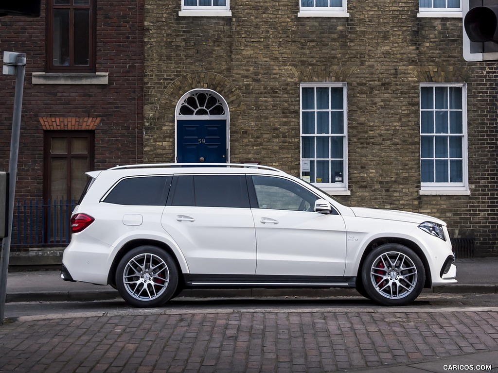 2017 Mercedes-AMG GLS 63 (UK-Spec) - Side