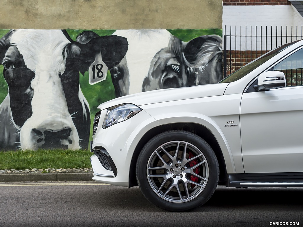 2017 Mercedes-AMG GLS 63 (UK-Spec) - Wheel