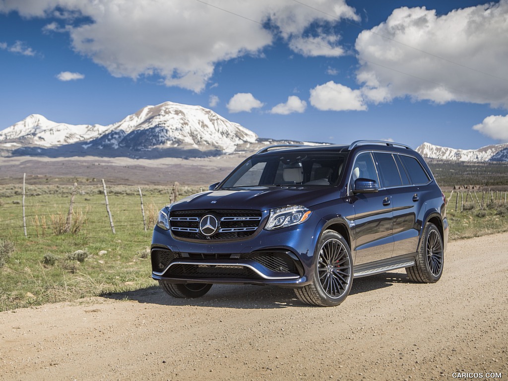 2017 Mercedes-AMG GLS 63 (US-Spec) - Front