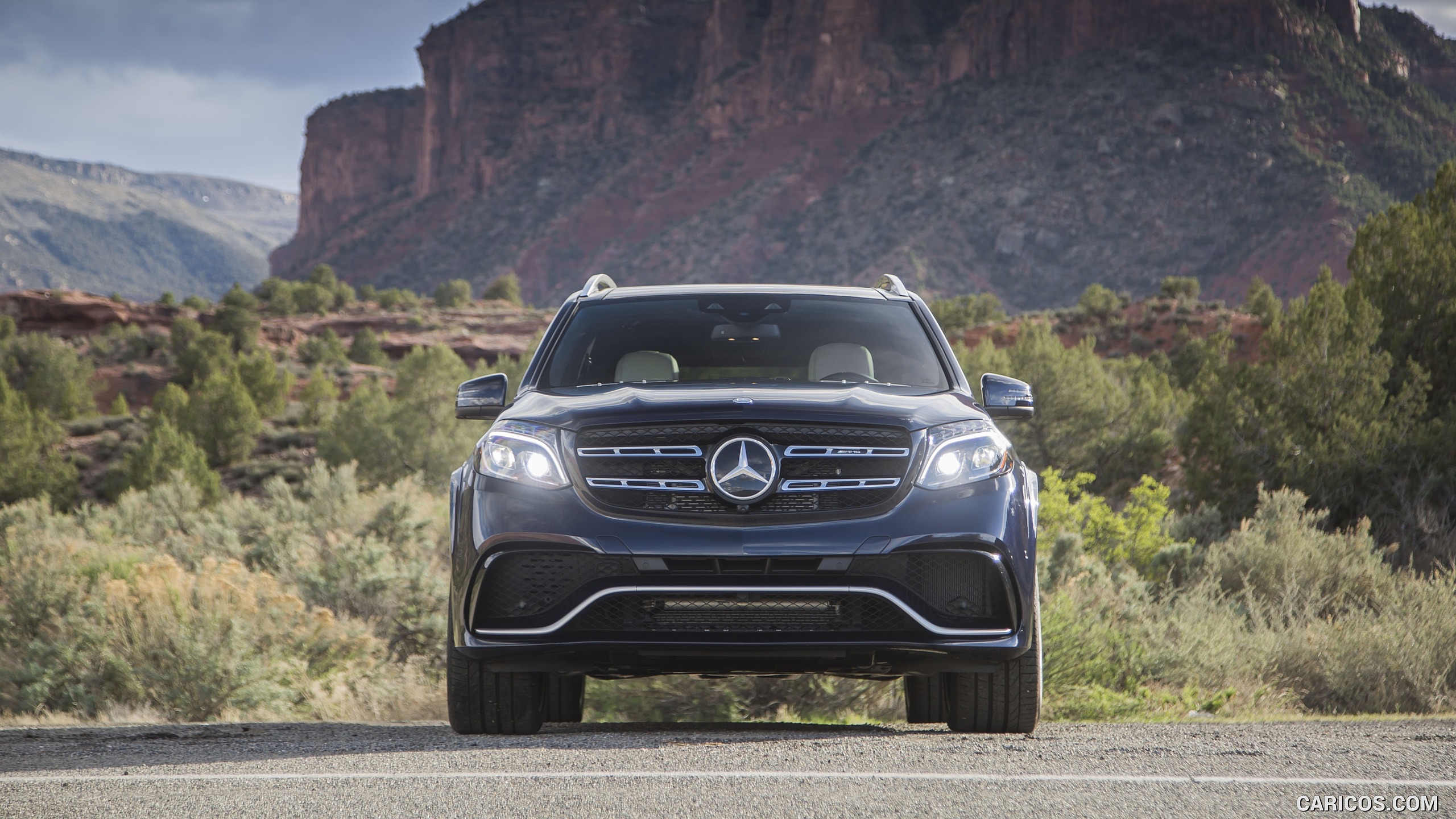 2017 Mercedes-AMG GLS 63 (US-Spec) - Front | Caricos