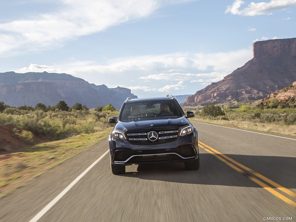 2017 Mercedes-AMG GLS 63 (US-Spec) - Front