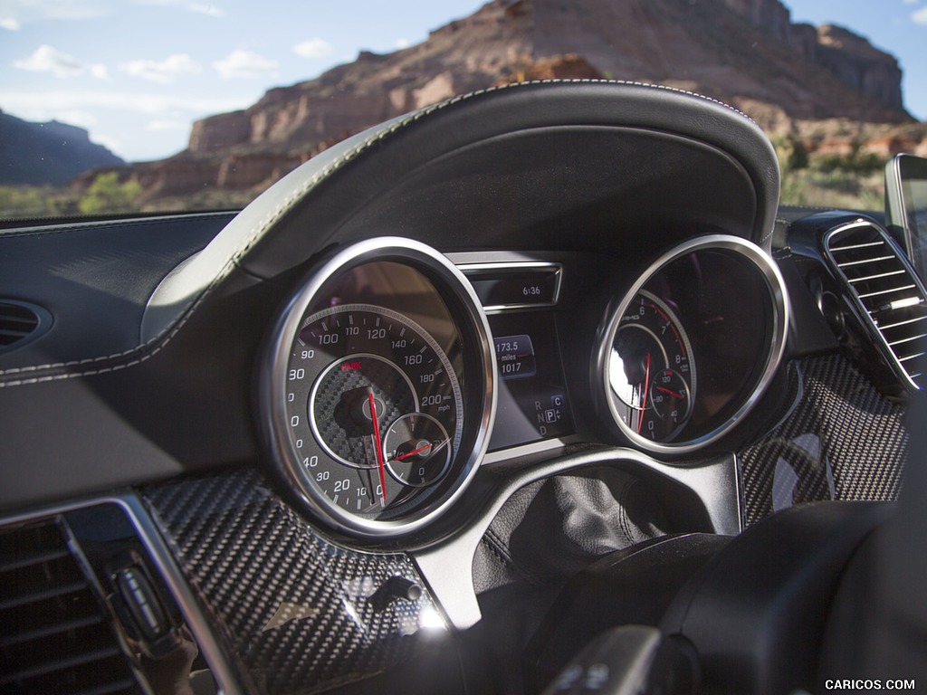 2017 Mercedes-AMG GLS 63 (US-Spec) - Instrument Cluster