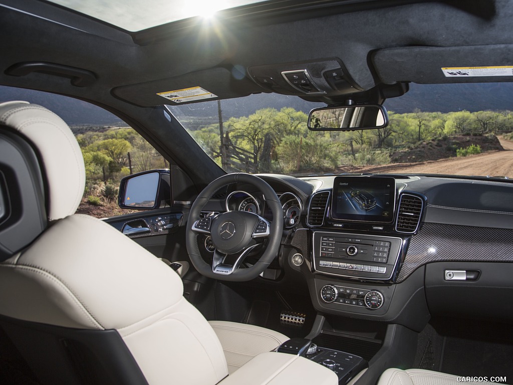 2017 Mercedes-AMG GLS 63 (US-Spec) - Interior