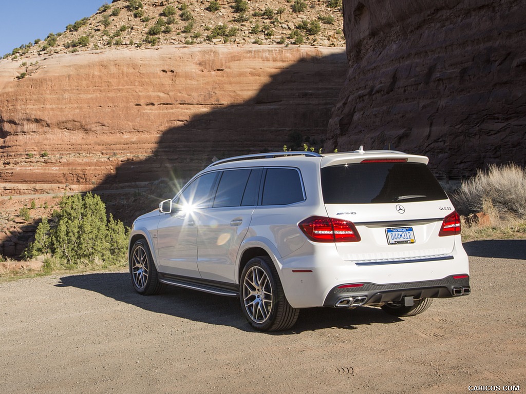 2017 Mercedes-AMG GLS 63 (US-Spec) - Rear