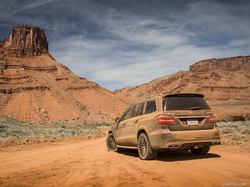 2017 Mercedes-AMG GLS 63 (US-Spec) - Rear