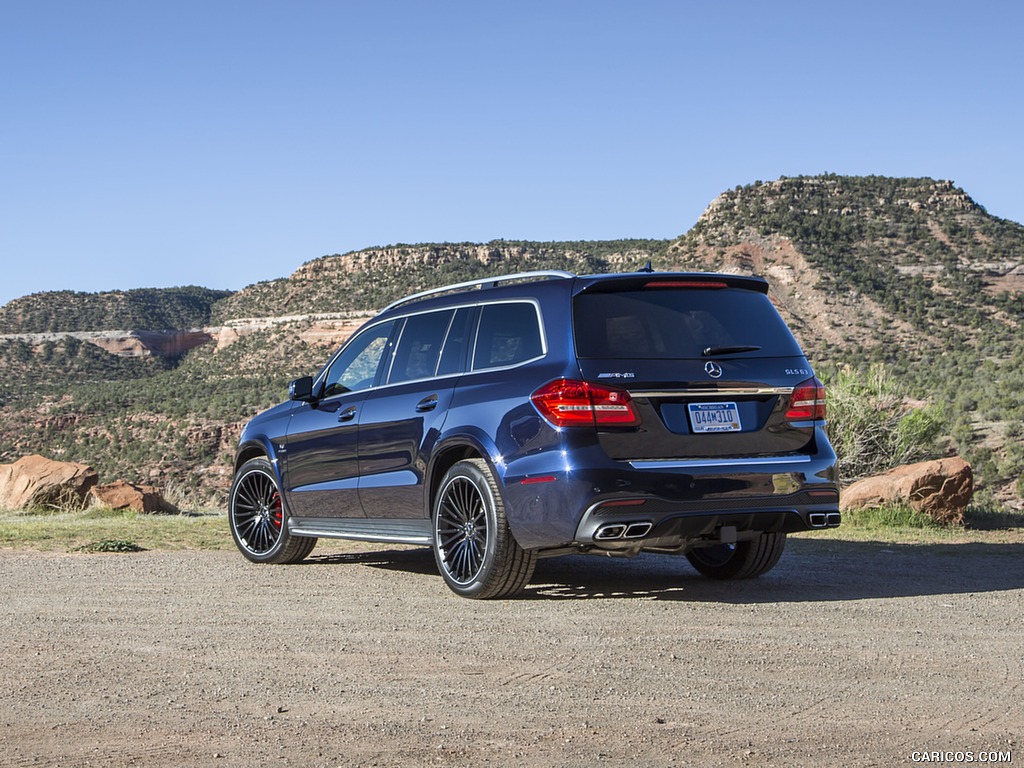 2017 Mercedes-AMG GLS 63 (US-Spec) - Rear