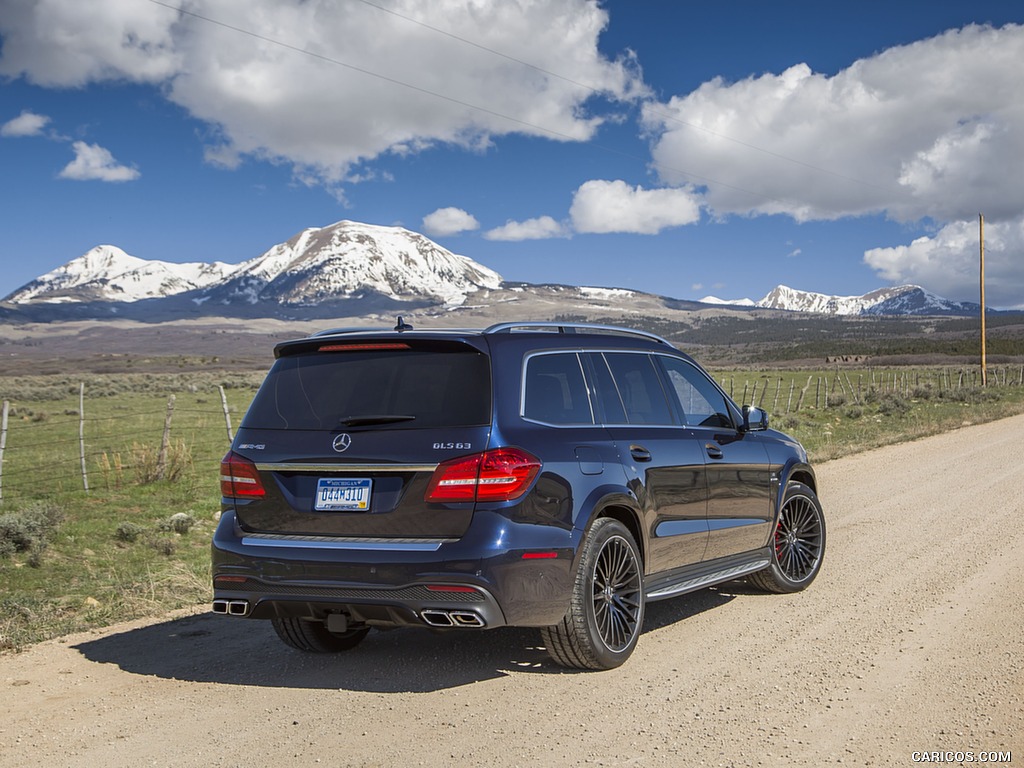 2017 Mercedes-AMG GLS 63 (US-Spec) - Rear