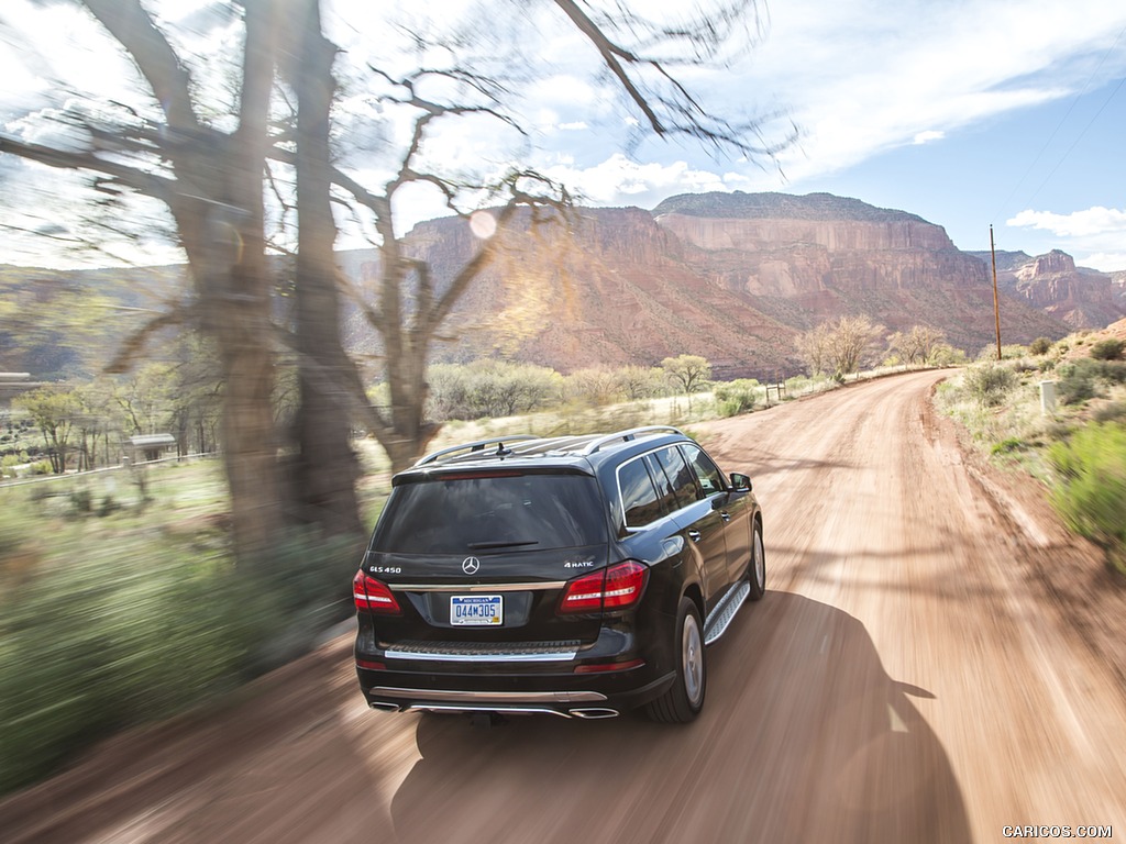 2017 Mercedes-AMG GLS 63 (US-Spec) - Rear