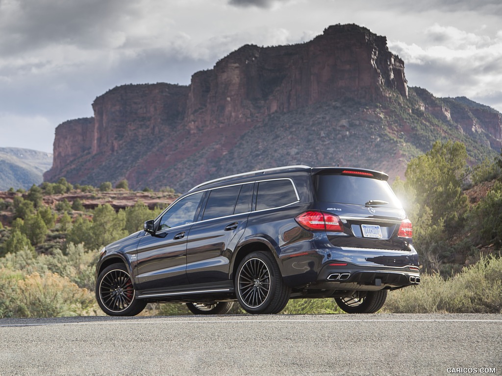 2017 Mercedes-AMG GLS 63 (US-Spec) - Rear