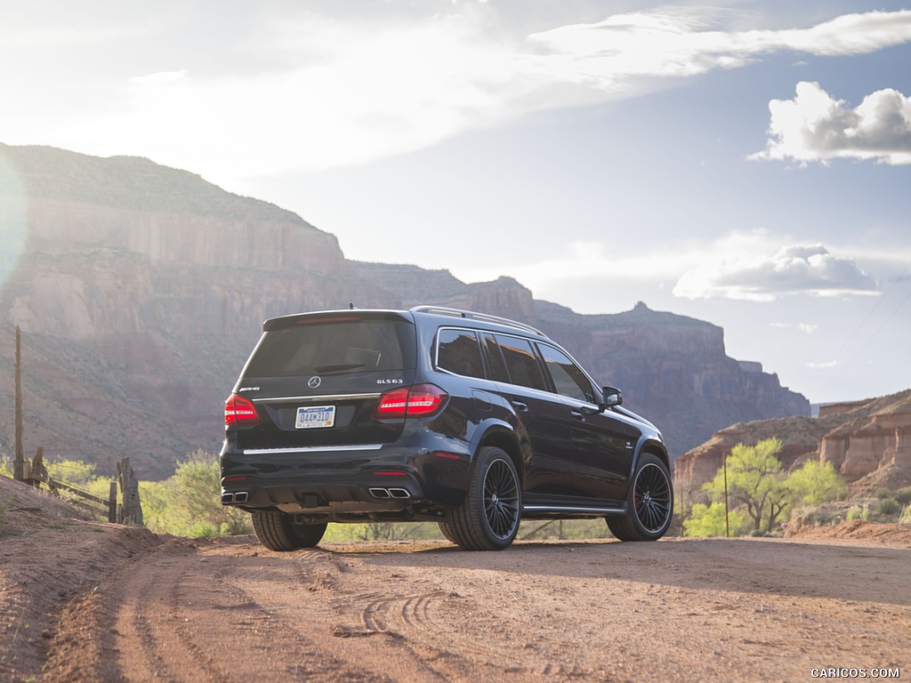 2017 Mercedes-AMG GLS 63 (US-Spec) - Rear