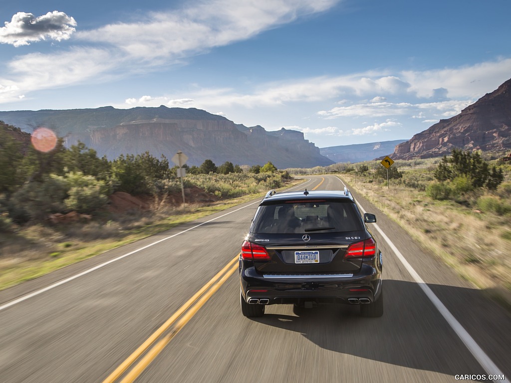 2017 Mercedes-AMG GLS 63 (US-Spec) - Rear