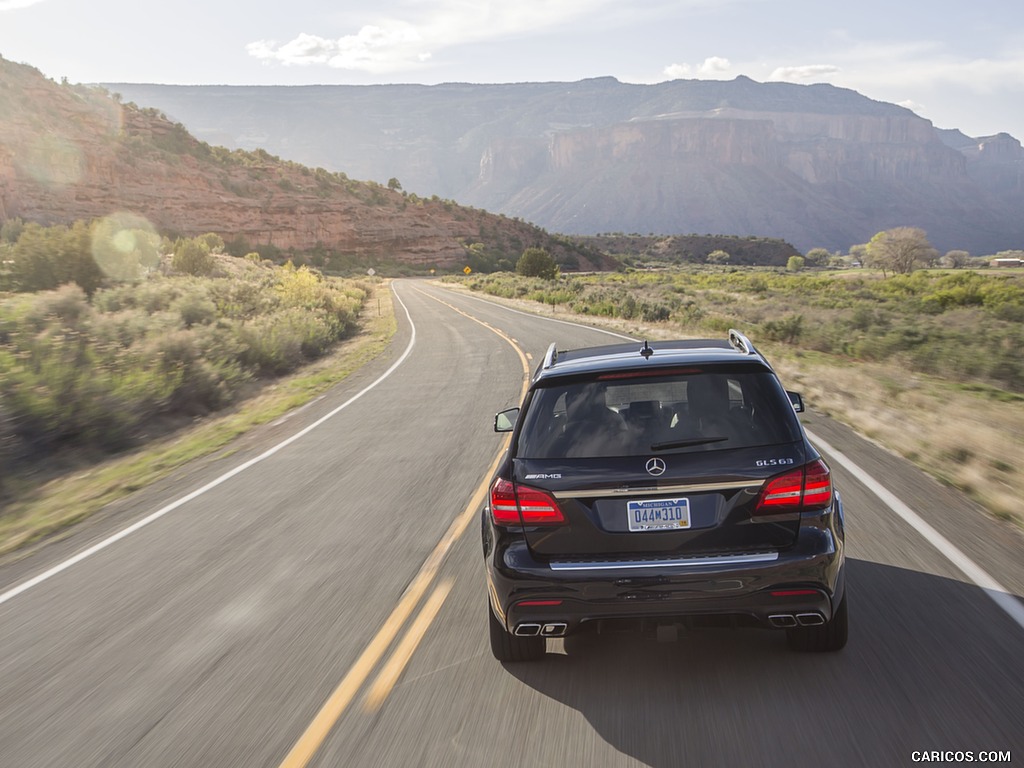 2017 Mercedes-AMG GLS 63 (US-Spec) - Rear