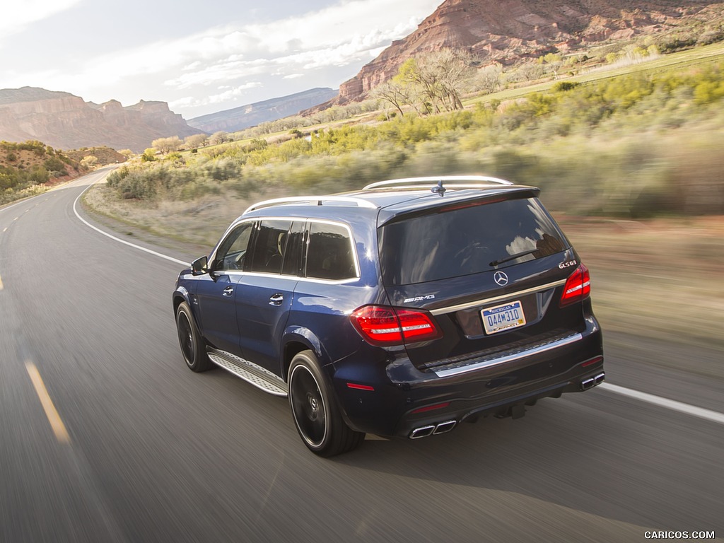 2017 Mercedes-AMG GLS 63 (US-Spec) - Rear