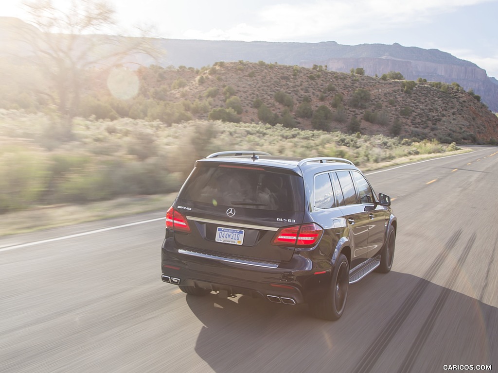 2017 Mercedes-AMG GLS 63 (US-Spec) - Rear