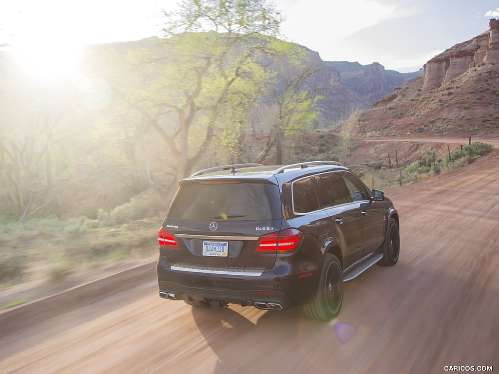 2017 Mercedes-AMG GLS 63 (US-Spec) - Rear