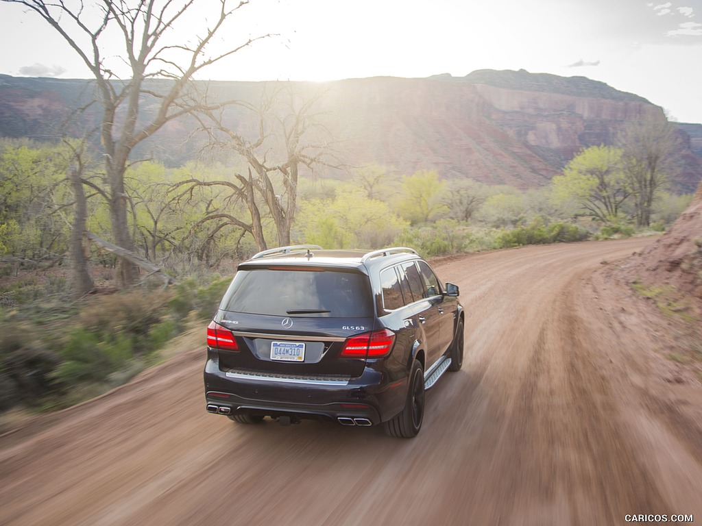 2017 Mercedes-AMG GLS 63 (US-Spec) - Rear