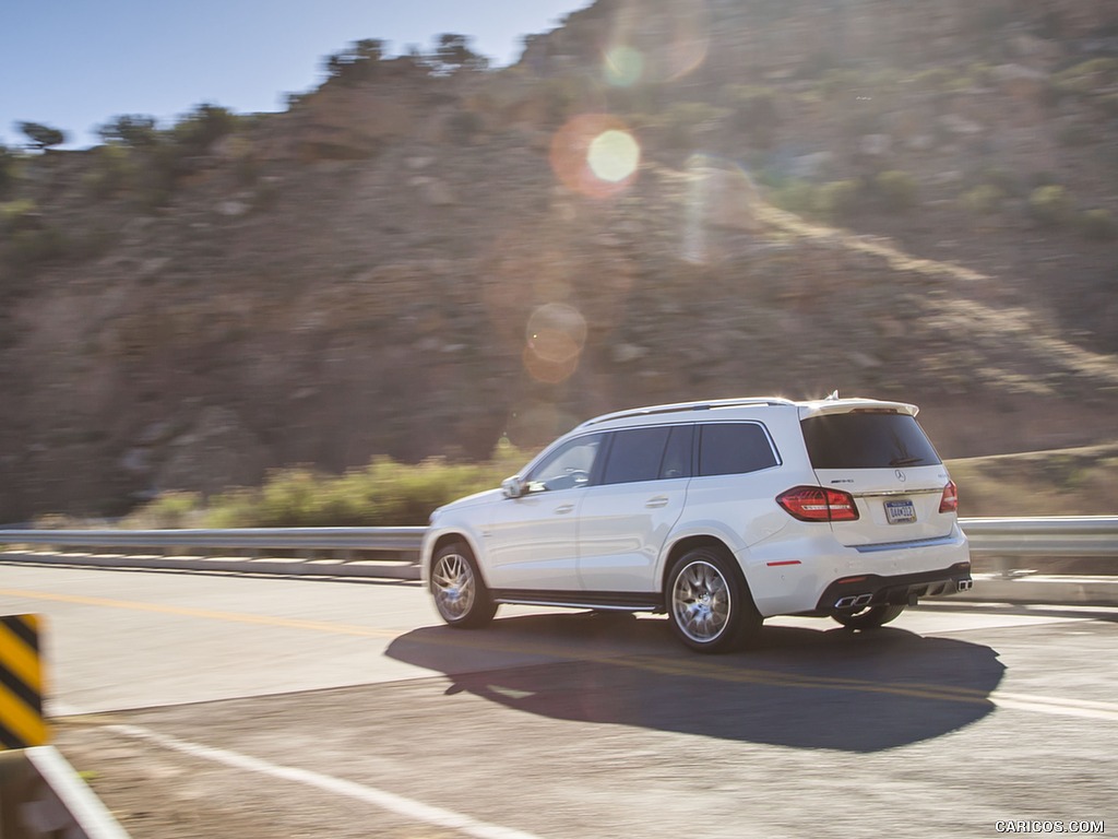 2017 Mercedes-AMG GLS 63 (US-Spec) - Side