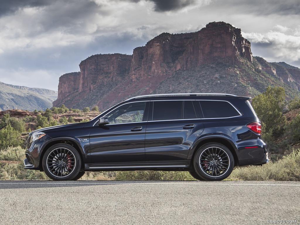 2017 Mercedes-AMG GLS 63 (US-Spec) - Side