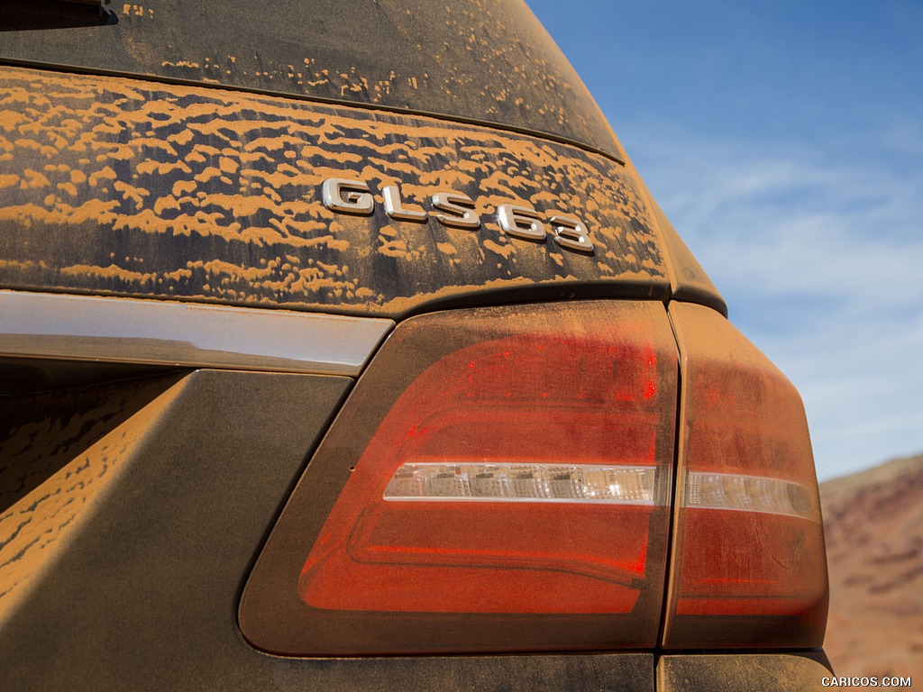 2017 Mercedes-AMG GLS 63 (US-Spec) - Tail Light