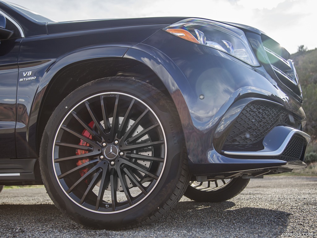 2017 Mercedes-AMG GLS 63 (US-Spec) - Wheel