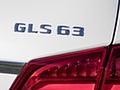 2017 Mercedes-AMG GLS 63 4MATIC (Color: Designo Diamond White Bright) - Badge