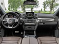 2017 Mercedes-AMG GLS 63 4MATIC - Leather Nappa Espresso Brown Interior