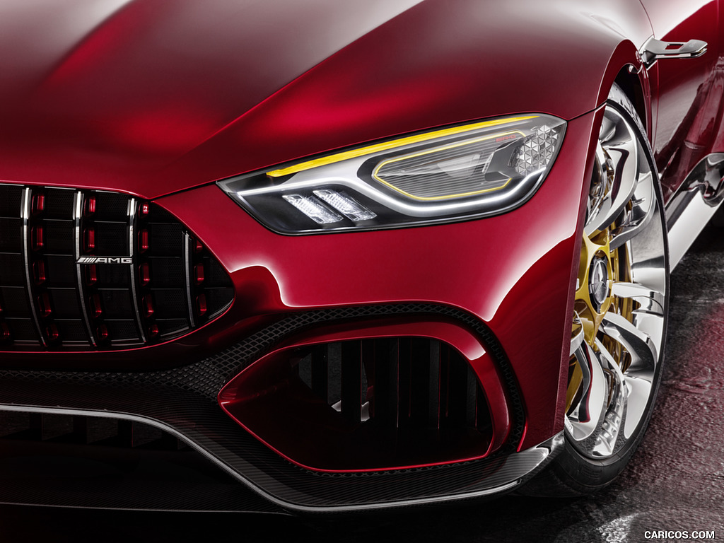 2017 Mercedes-AMG GT 4-Door Concept - Headlight