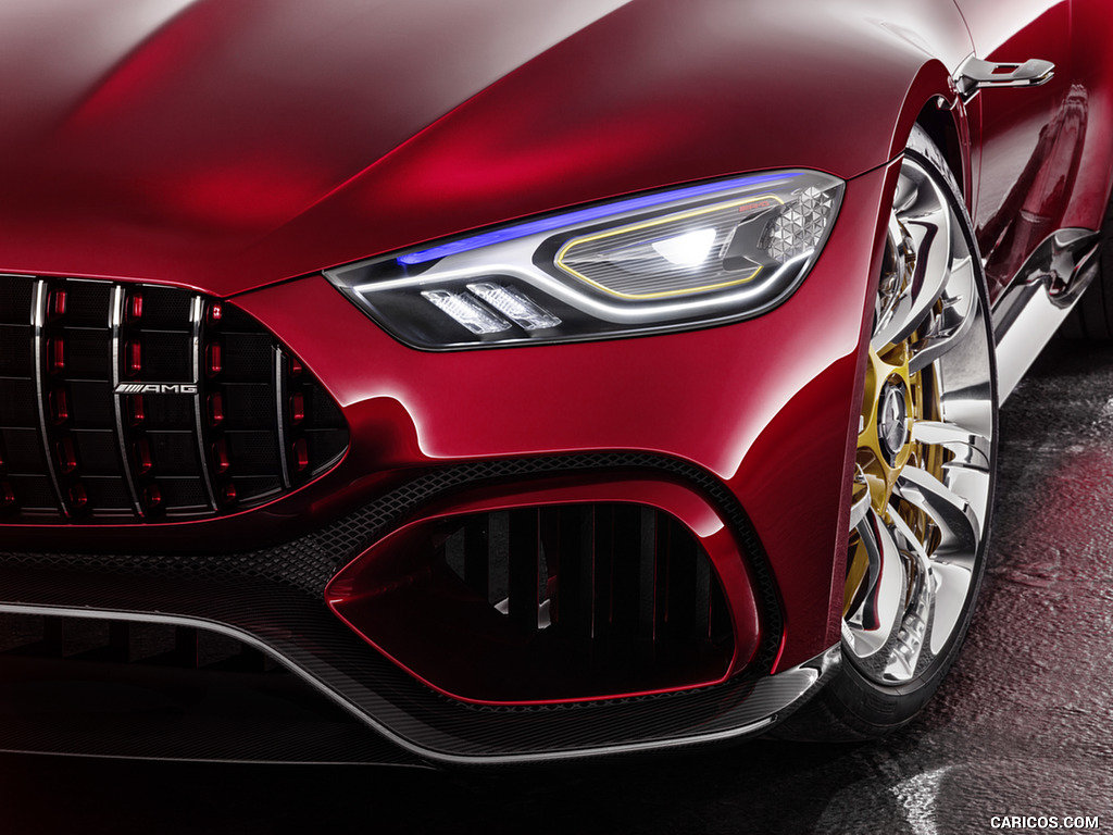 2017 Mercedes-AMG GT 4-Door Concept - Headlight