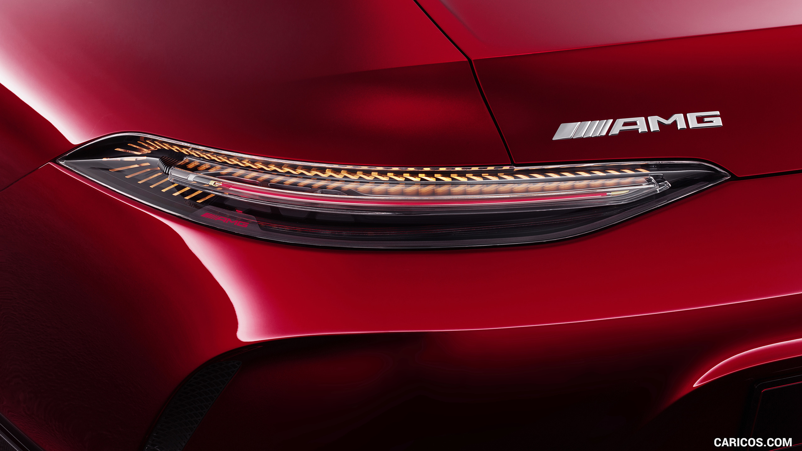 2017 Mercedes-AMG GT 4-Door Concept - Tail Light, #17 of 18