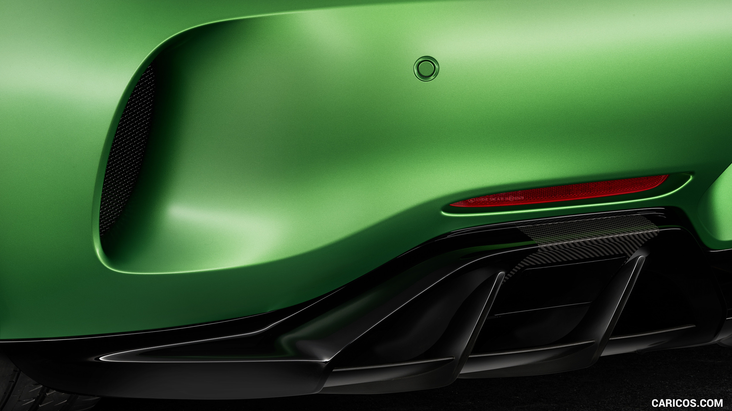 2017 Mercedes-AMG GT R (Color: Green Hell Magno) - Detail, #23 of 182