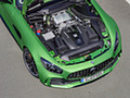 2017 Mercedes-AMG GT R (Color: Green Hell Magno) - Engine