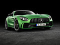 2017 Mercedes-AMG GT R (Color: Green Hell Magno) - Front