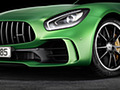 2017 Mercedes-AMG GT R (Color: Green Hell Magno) - Headlight