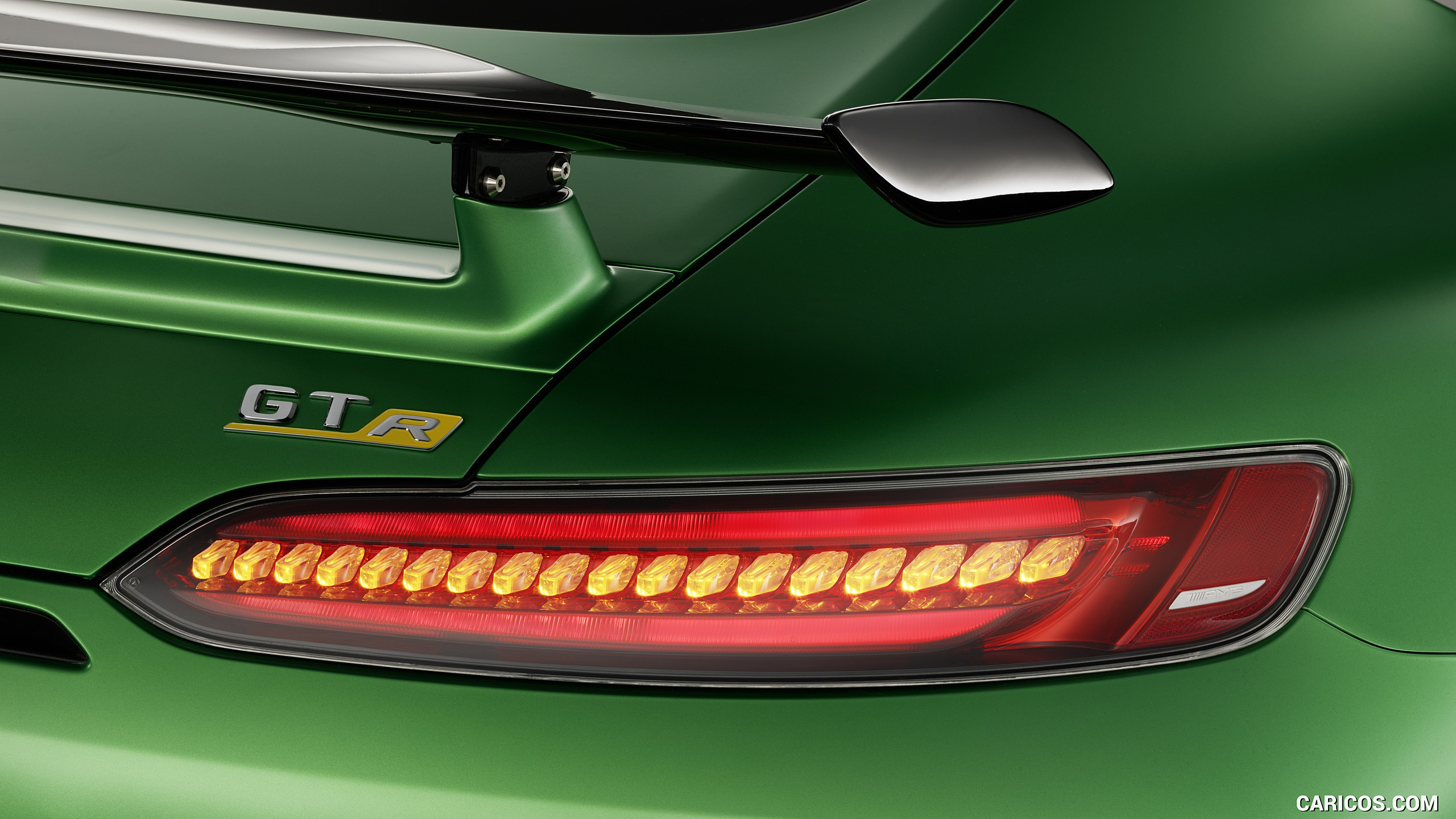 2017 Mercedes-AMG GT R (Color: Green Hell Magno) - Tail Light, #24 of 182